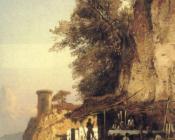 Italian Fisherfold By the Sea Southern Italy - 赫尔曼·大卫·索罗姆·克罗迪